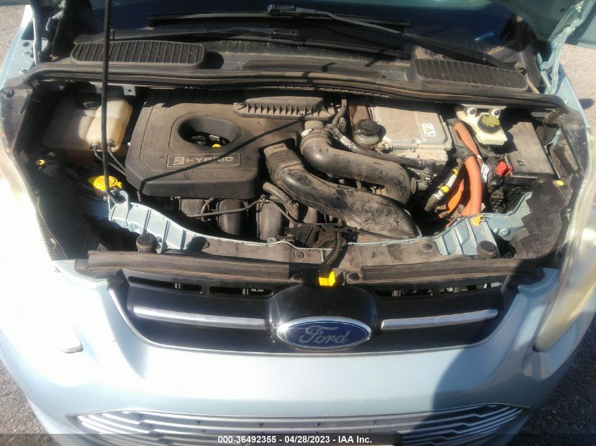 2014 FORD C-MAX HYBRID SE - 1FADP5AU4EL518040