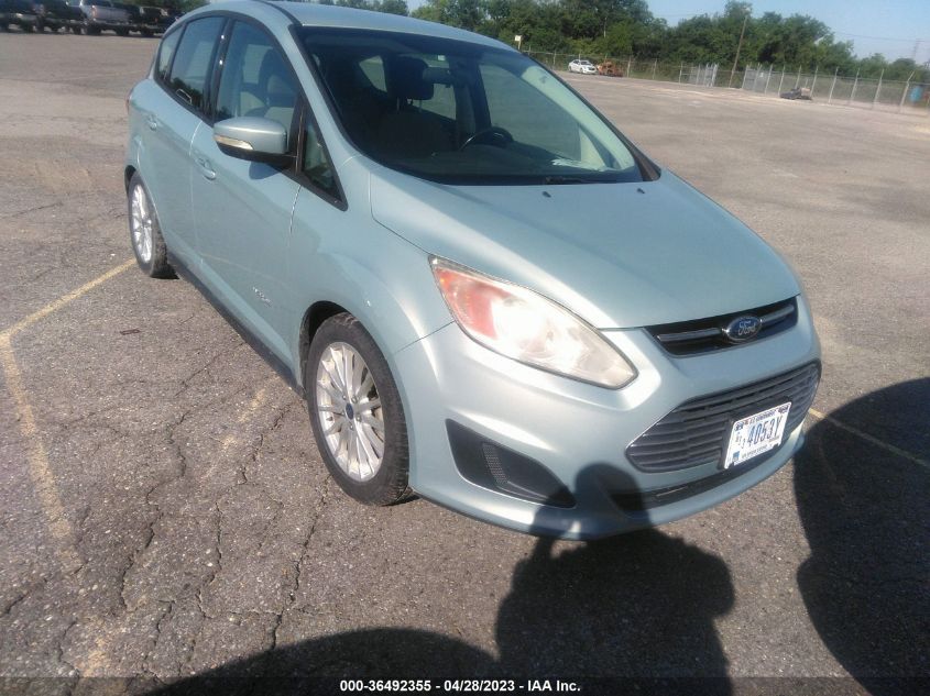 2014 FORD C-MAX HYBRID SE - 1FADP5AU4EL518040