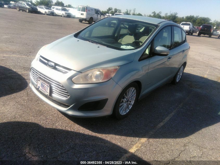 2014 FORD C-MAX HYBRID SE - 1FADP5AU4EL518040