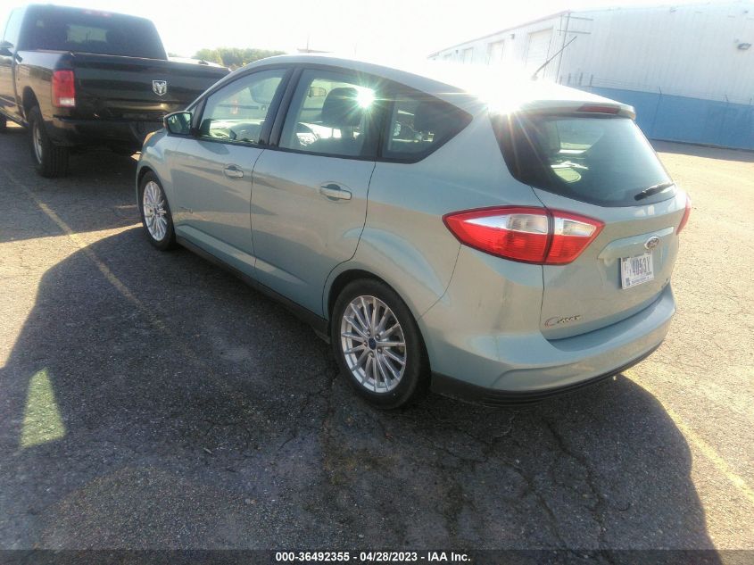 2014 FORD C-MAX HYBRID SE - 1FADP5AU4EL518040