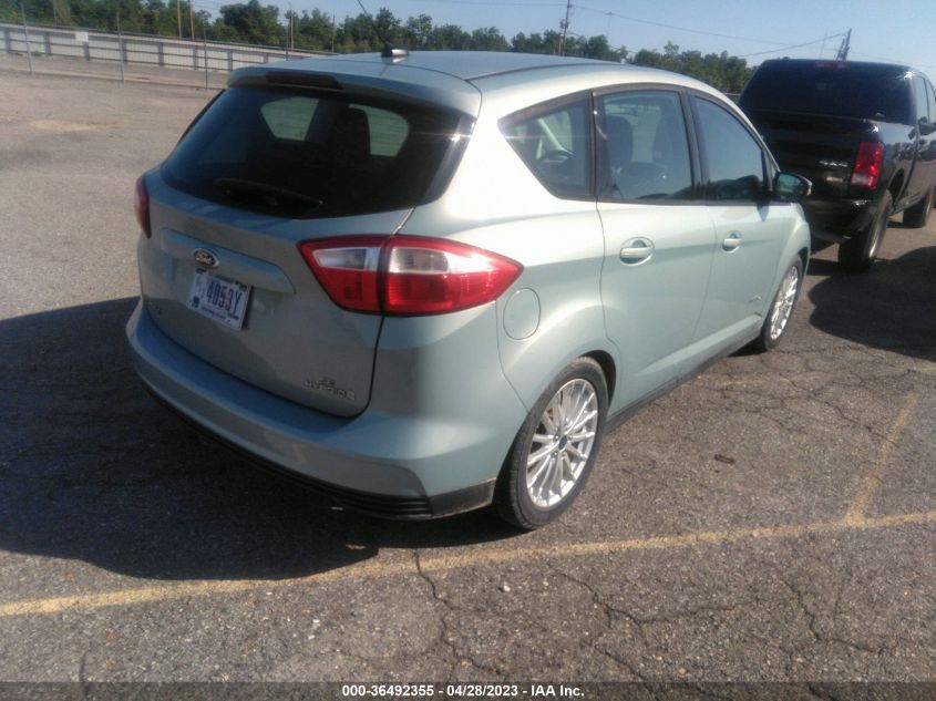 2014 FORD C-MAX HYBRID SE - 1FADP5AU4EL518040