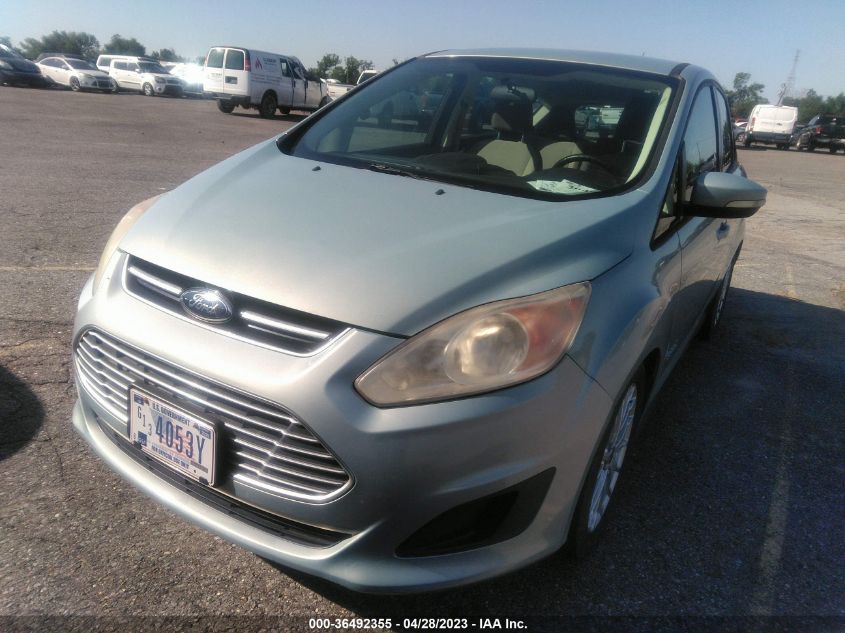 2014 FORD C-MAX HYBRID SE - 1FADP5AU4EL518040