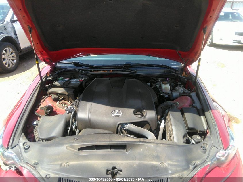 2014 LEXUS IS 250 - JTHBF1D20E5024400