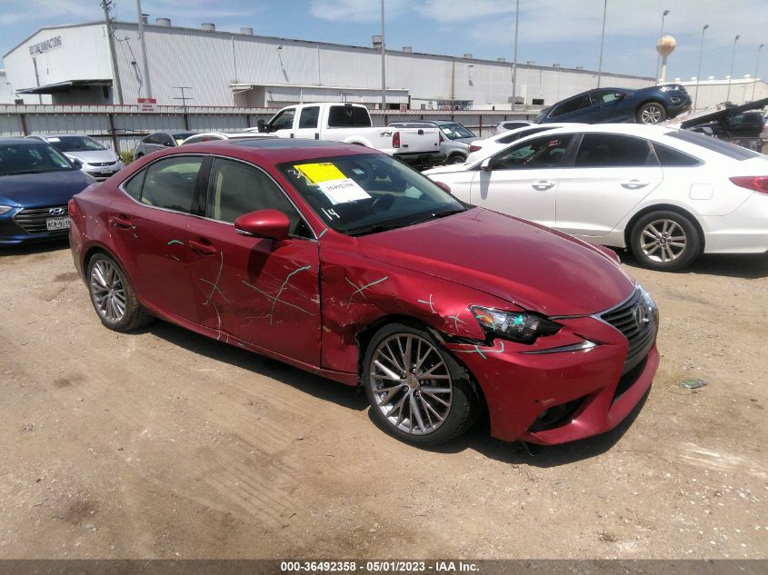2014 LEXUS IS 250 - JTHBF1D20E5024400