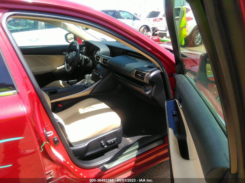 2014 LEXUS IS 250 - JTHBF1D20E5024400