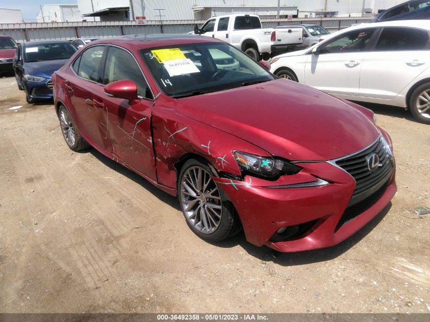 2014 LEXUS IS 250 - JTHBF1D20E5024400
