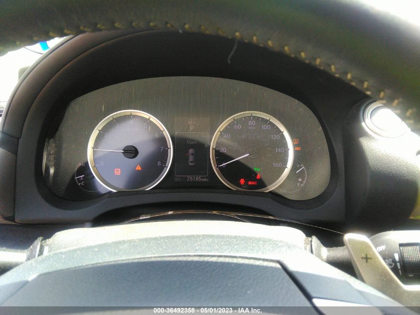 2014 LEXUS IS 250 - JTHBF1D20E5024400