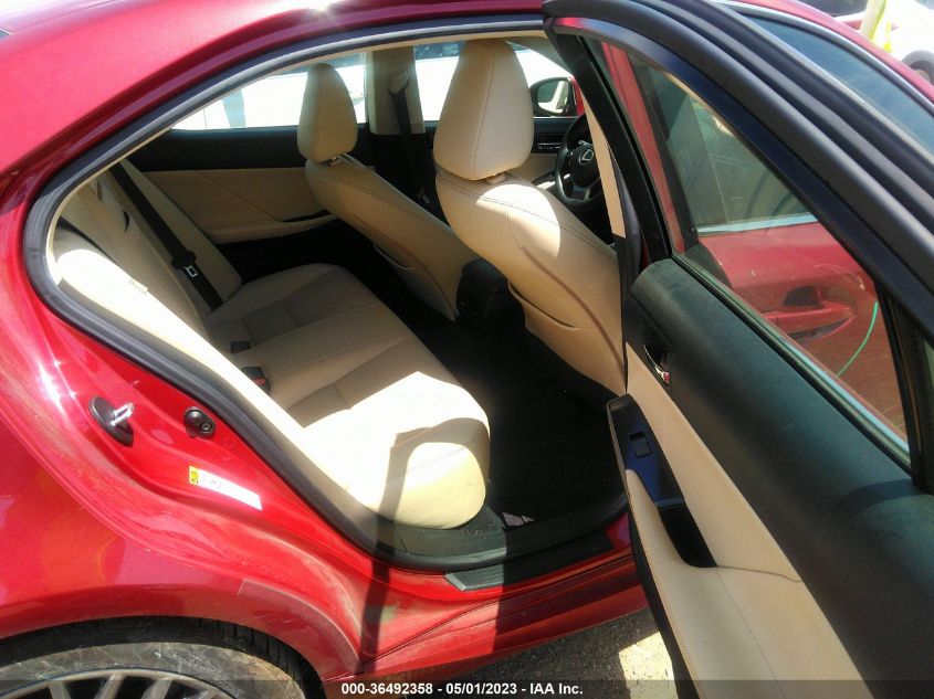 2014 LEXUS IS 250 - JTHBF1D20E5024400