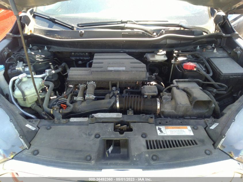 2018 HONDA CR-V EX - 2HKRW2H5XJH686747