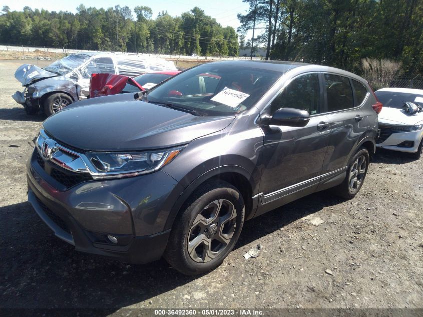 2018 HONDA CR-V EX - 2HKRW2H5XJH686747