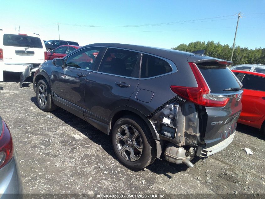 2018 HONDA CR-V EX - 2HKRW2H5XJH686747