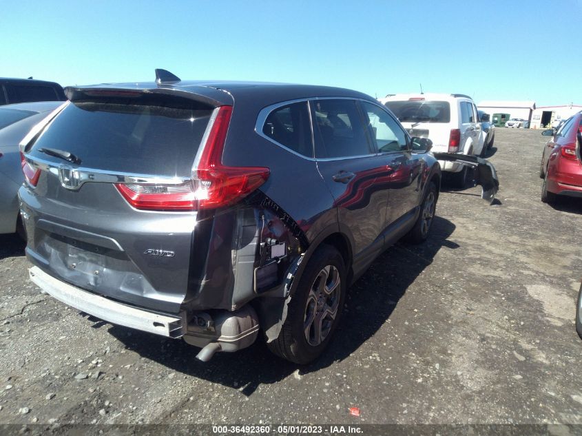 2018 HONDA CR-V EX - 2HKRW2H5XJH686747