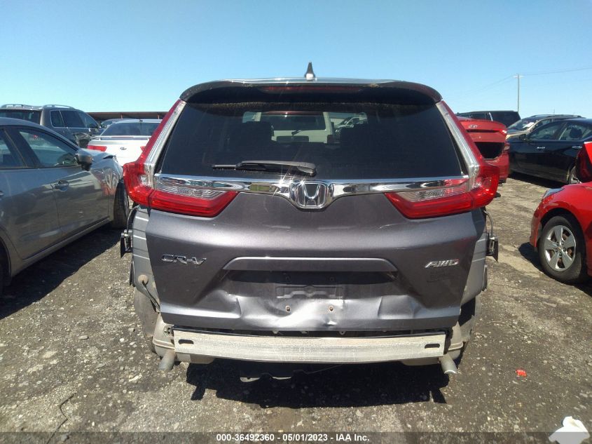 2018 HONDA CR-V EX - 2HKRW2H5XJH686747