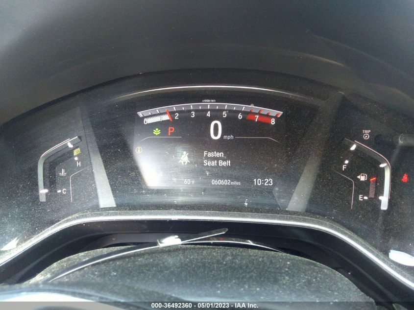 2018 HONDA CR-V EX - 2HKRW2H5XJH686747