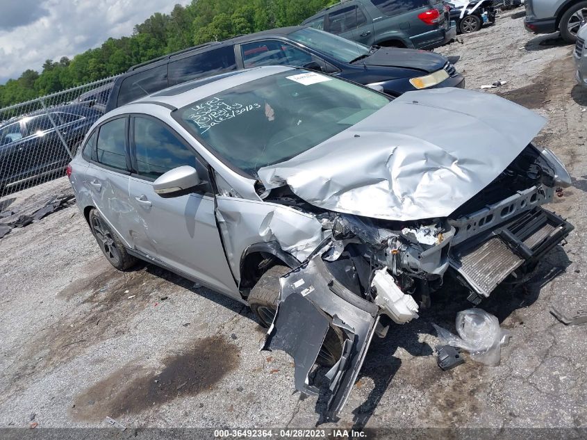 2018 FORD FOCUS SEL - 1FADP3H24JL243076