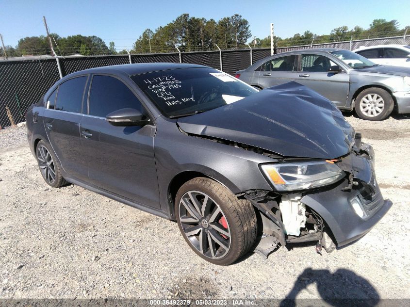 2014 VOLKSWAGEN JETTA SEDAN GLI AUTOBAHN - 3VW4S7AJ5EM207965