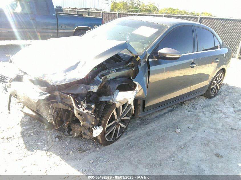 2014 VOLKSWAGEN JETTA SEDAN GLI AUTOBAHN - 3VW4S7AJ5EM207965