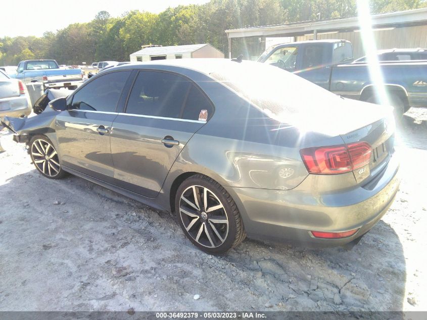 2014 VOLKSWAGEN JETTA SEDAN GLI AUTOBAHN - 3VW4S7AJ5EM207965