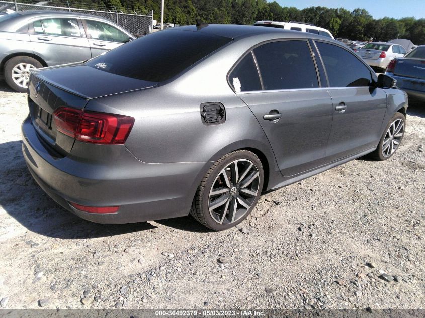 2014 VOLKSWAGEN JETTA SEDAN GLI AUTOBAHN - 3VW4S7AJ5EM207965