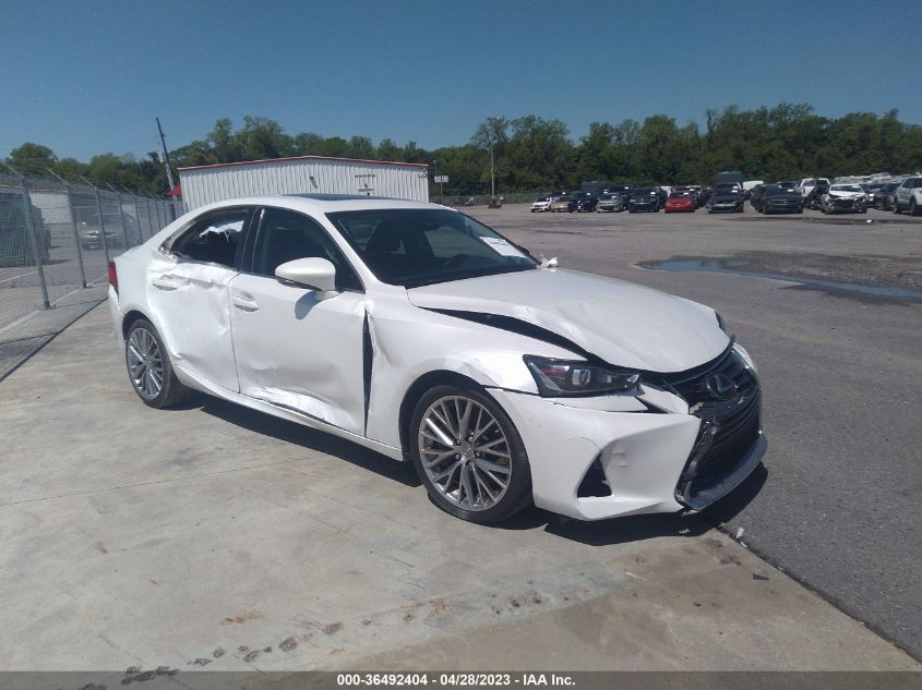 JTHBA1D29H5043661 LEXUS IS IS TURBO 2017