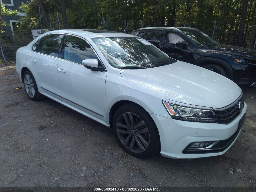 1VWGT7A32HC033399 VOLKSWAGEN PASSAT 1.8T SE W/TECHNOLOGY 2017