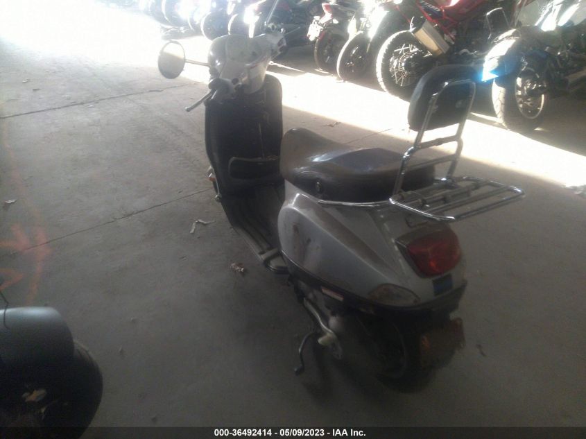2006 VESPA LX 150 - ZAPM448F165004283