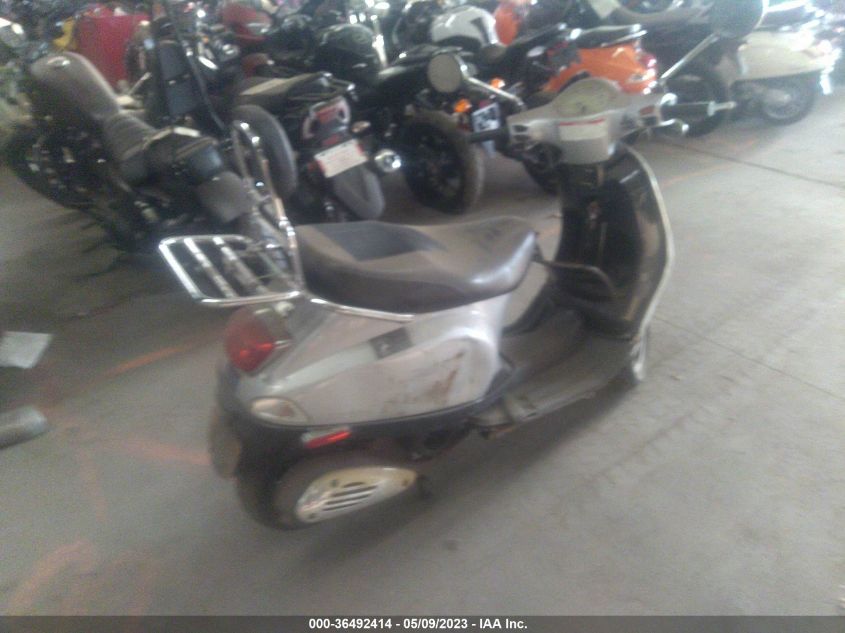 2006 VESPA LX 150 - ZAPM448F165004283