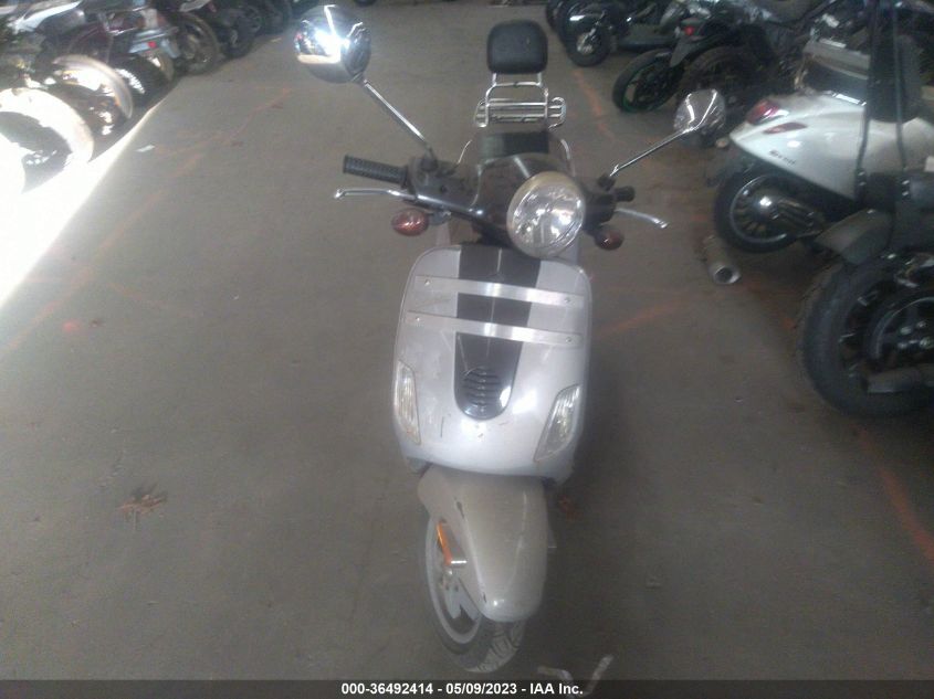 2006 VESPA LX 150 - ZAPM448F165004283