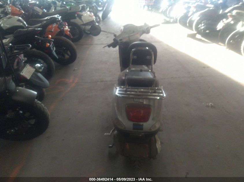 2006 VESPA LX 150 - ZAPM448F165004283