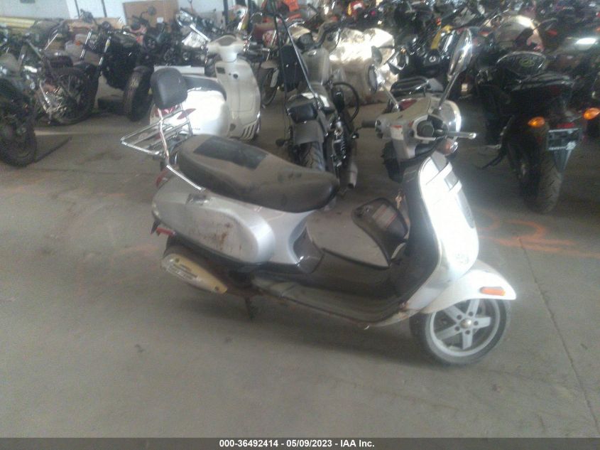 2006 VESPA LX 150 - ZAPM448F165004283