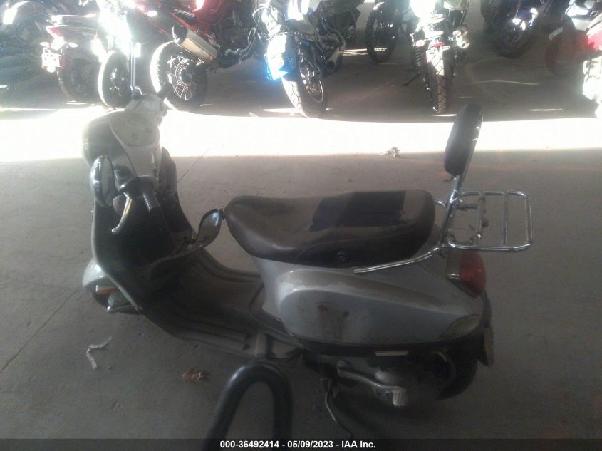 2006 VESPA LX 150 - ZAPM448F165004283