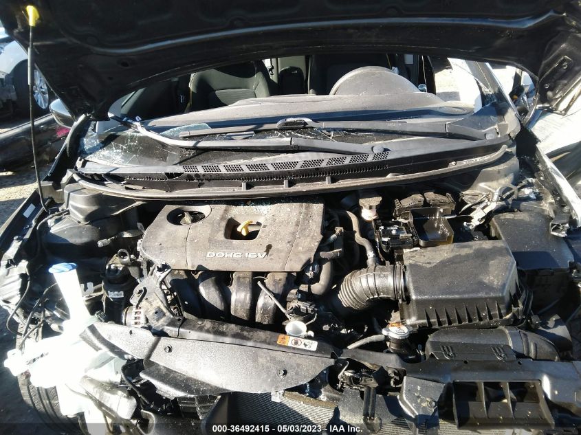 2017 KIA FORTE LX - 3KPFL4A7XHE076557