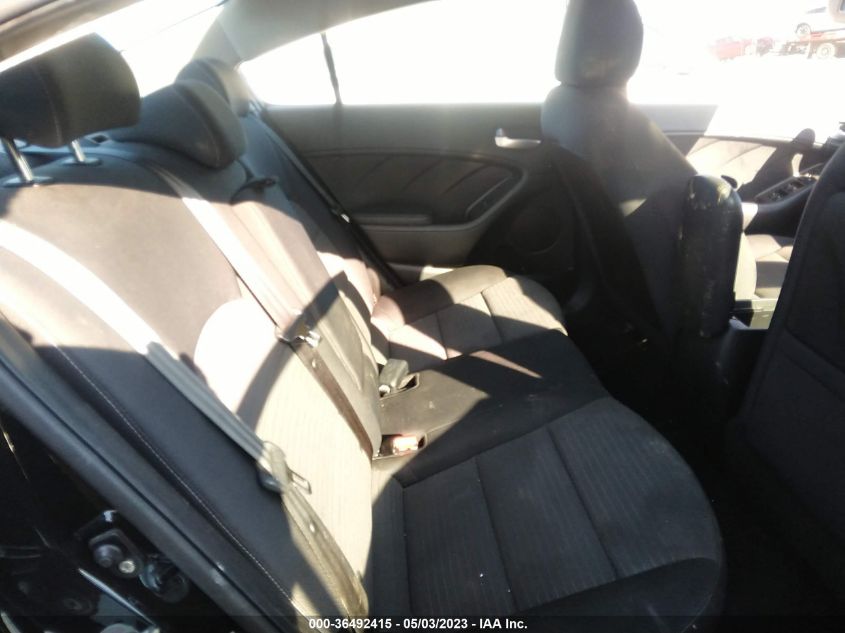 2017 KIA FORTE LX - 3KPFL4A7XHE076557