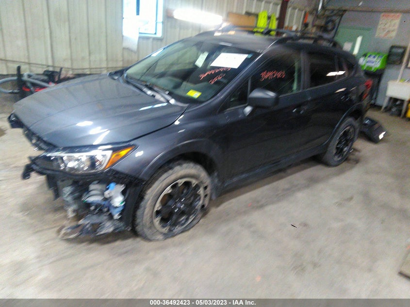 VIN JF2GTABC3PH214898 2023 SUBARU CROSSTREK