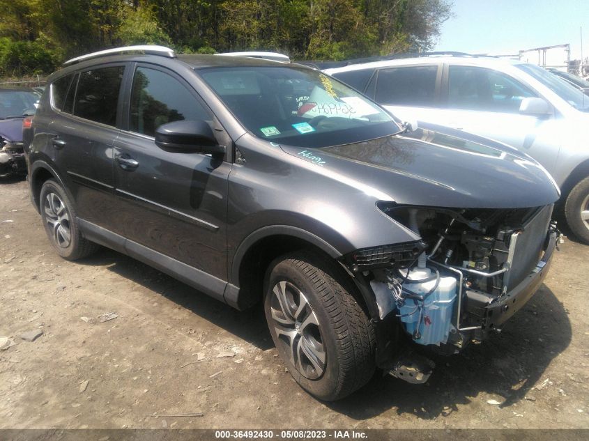 2016 TOYOTA RAV4 LE - 2T3BFREV2GW536633