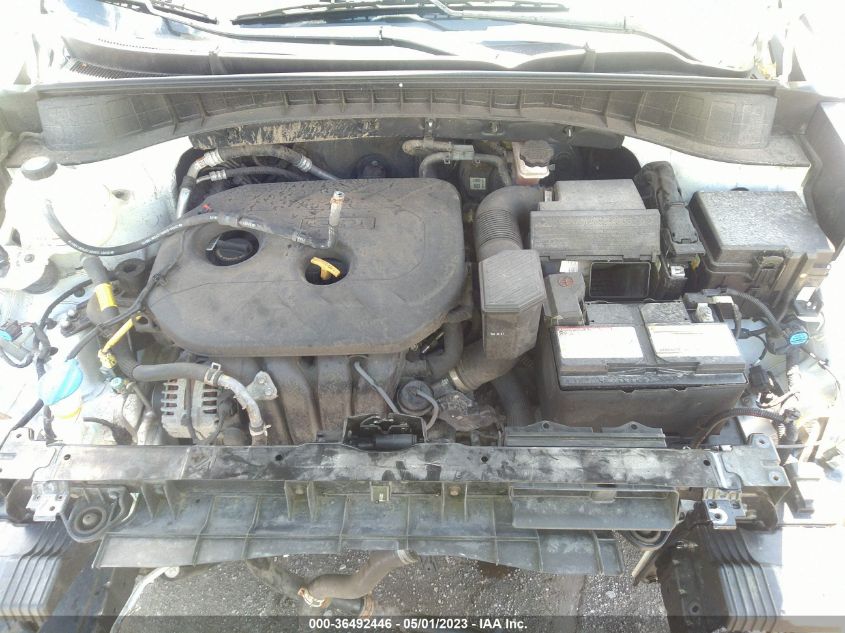 2018 HYUNDAI TUCSON SEL - KM8J3CA48JU757121
