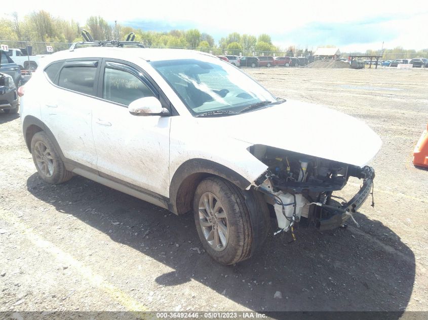 2018 HYUNDAI TUCSON SEL - KM8J3CA48JU757121