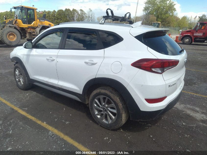 2018 HYUNDAI TUCSON SEL - KM8J3CA48JU757121
