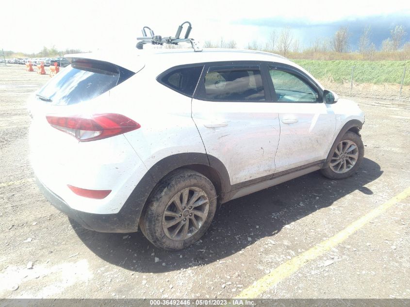 2018 HYUNDAI TUCSON SEL - KM8J3CA48JU757121