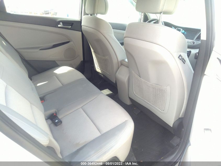 2018 HYUNDAI TUCSON SEL - KM8J3CA48JU757121