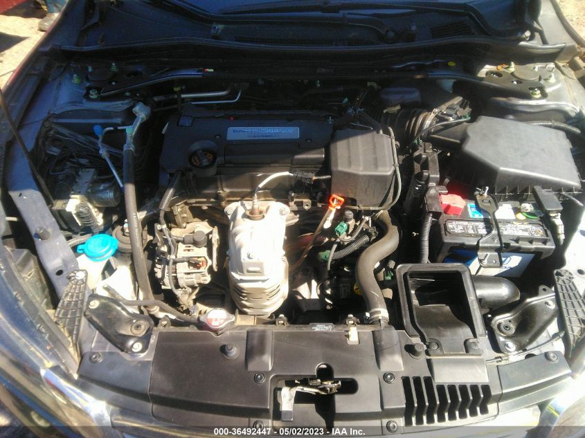 2014 HONDA ACCORD SEDAN EX-L - 1HGCR2F86EA072237