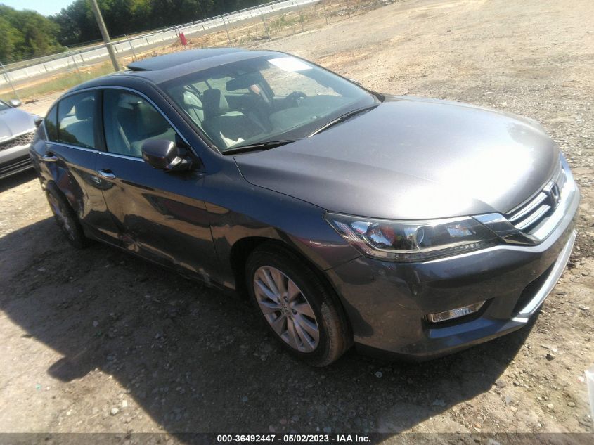 2014 HONDA ACCORD SEDAN EX-L - 1HGCR2F86EA072237