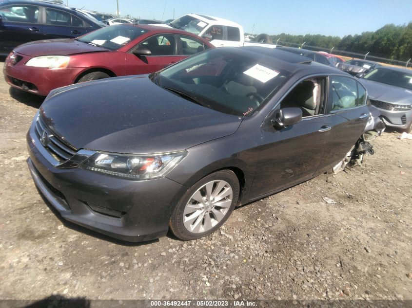 2014 HONDA ACCORD SEDAN EX-L - 1HGCR2F86EA072237