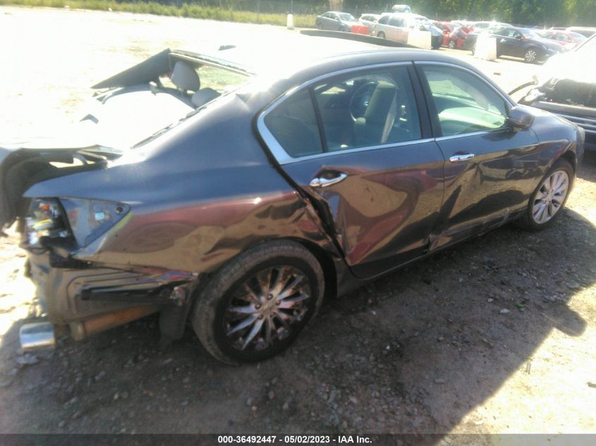 2014 HONDA ACCORD SEDAN EX-L - 1HGCR2F86EA072237