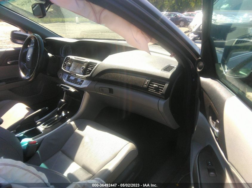 2014 HONDA ACCORD SEDAN EX-L - 1HGCR2F86EA072237
