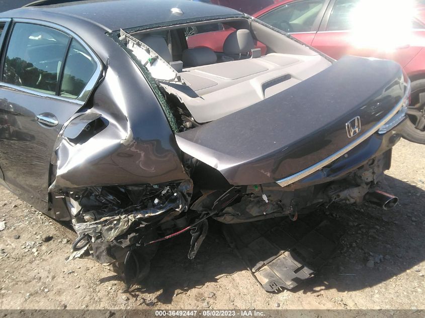 2014 HONDA ACCORD SEDAN EX-L - 1HGCR2F86EA072237