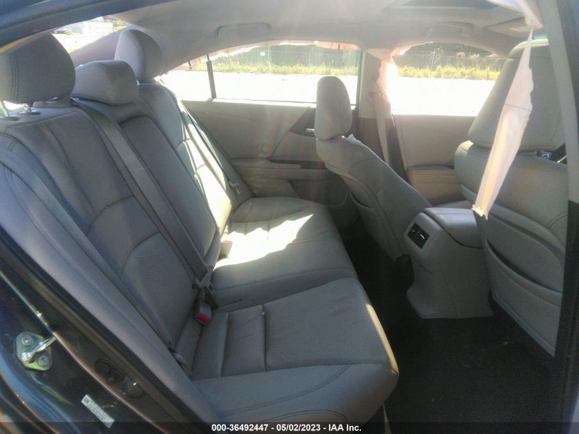 2014 HONDA ACCORD SEDAN EX-L - 1HGCR2F86EA072237