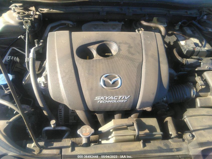 2015 MAZDA MAZDA3 I TOURING - 3MZBM1L70FM208278