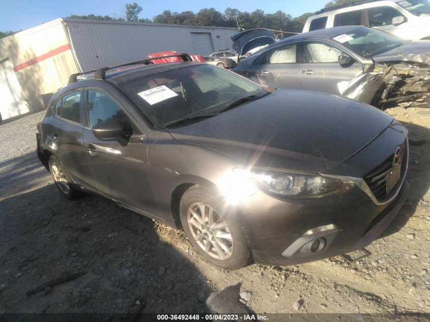 2015 MAZDA MAZDA3 I TOURING - 3MZBM1L70FM208278