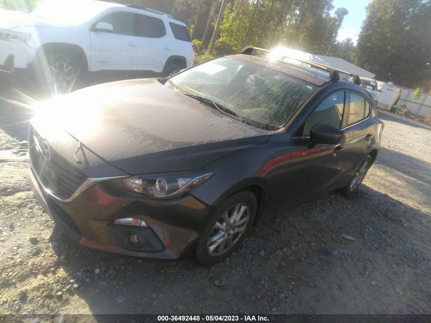 2015 MAZDA MAZDA3 I TOURING - 3MZBM1L70FM208278